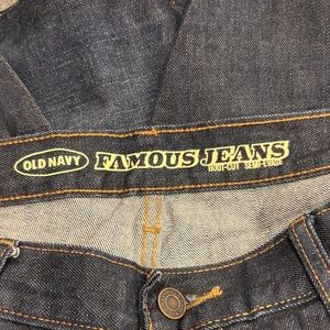 Old Navy Men's Bootcut Jeans - Dark Blue